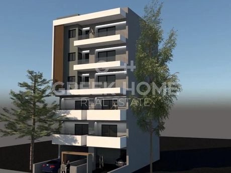 Apartment 45sqm for sale-Petroupoli » Panorama