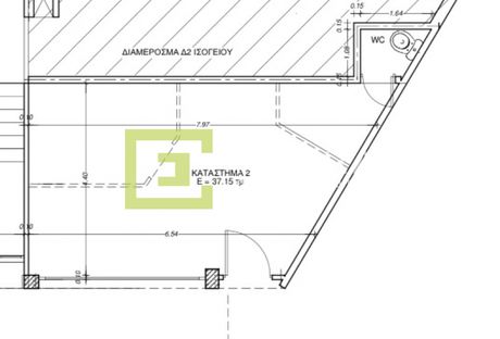 Store 37sqm for sale-Larisa » Ag. Nikolaos