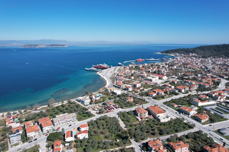 Οικόπεδο 599 τ.μ. για πώληση, Ν. Καβάλας, Θάσος
