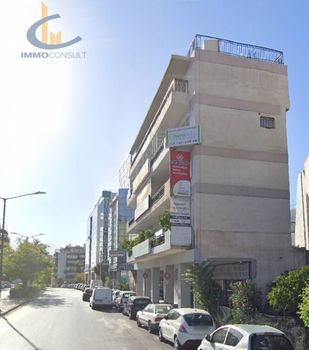 Κτίριο 558τ.μ. για πώληση-Νέος κόσμος » Άγιος ιωάννης