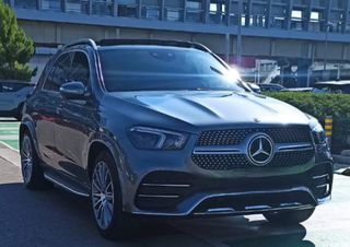 Mercedes-Benz GLE 350 2021 Amg line plug in hybrid diesel-thumb-1