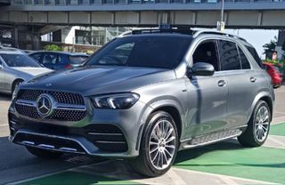 Mercedes-Benz GLE 350 2021 Amg line plug in hybrid diesel-thumb-2