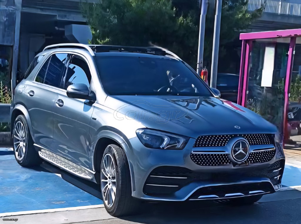 Mercedes-Benz GLE 350 2021 Amg line plug in hybrid diesel