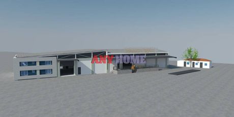 Βιομηχανικός χώρος 1.000τ.μ. για ενοικίαση-Χαλκηδόνα » Ελεούσα
