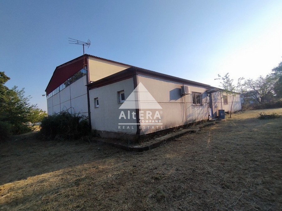 Βιοτεχνικός χώρος 546 τ.μ. πρός πώληση, Ν. Σερρών, Λευκώνας