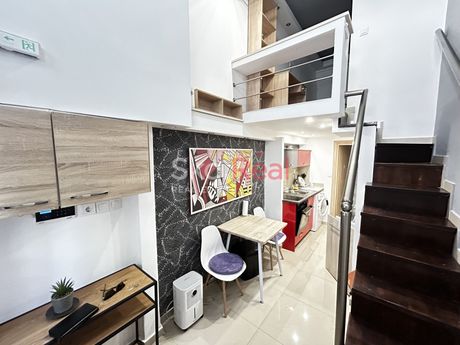 Loft 23 sqm for rent