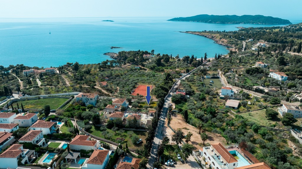 Οικόπεδο 800 τ.μ. προς πώληση, Κέντρο Σπετσών