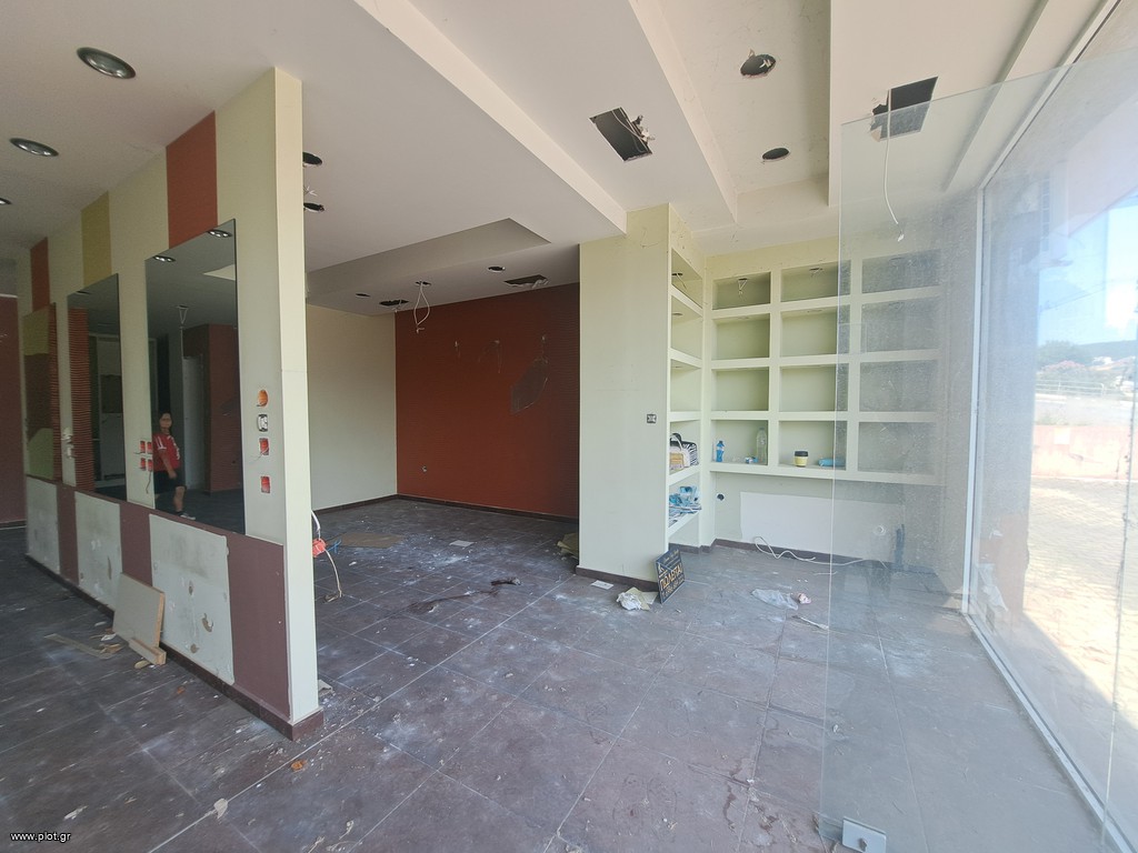 Κατάστημα 141 τ.μ. πρός πώληση, Φθιώτιδας, Λαμία
