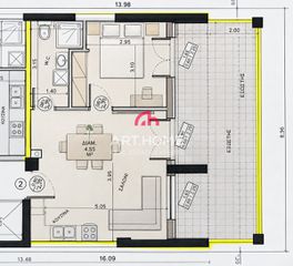 Studio 47 sqm for sale