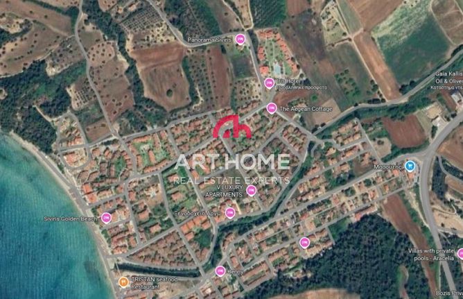 Parcel 10.458 sqm for sale, Chalkidiki, Kassandra