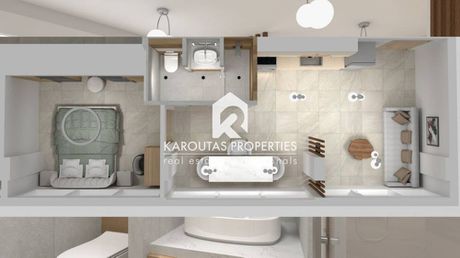 Apartment 60sqm for sale-Vardaris