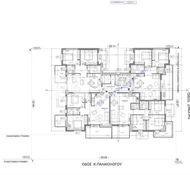 Apartment 72,13sqm for sale-Stavroupoli » Nikopoli
