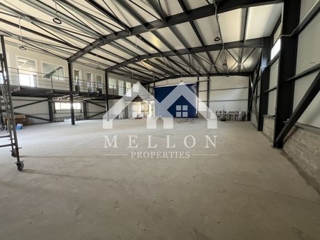 Industrial space 515sqm for rent-Acharnes » Agrileza