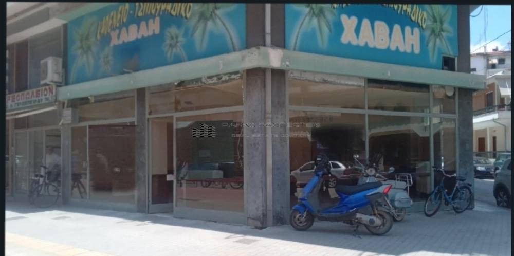 Κατάστημα 125 τ.μ. πρός ενοικίαση, Ν. Τρικάλων, Τρίκαλα