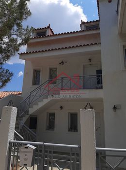Maisonette 132sqm for rent-Nea Peramos (Megalo Pefko) » Loutropyrgos
