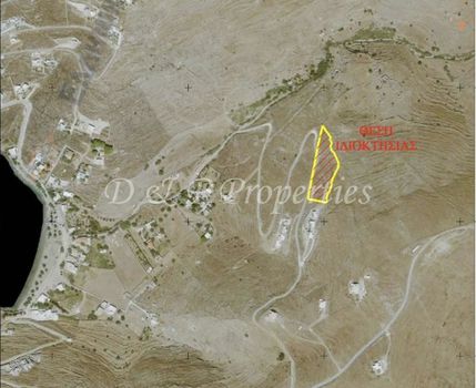 Parcel 4.376sqm for sale-Kythnos » Agios Dimitrios