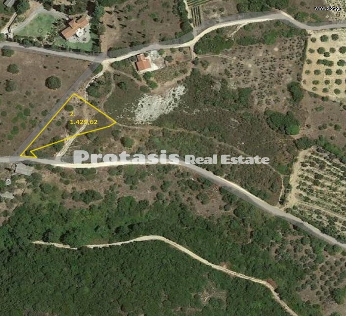 Οικόπεδο 1.429,62 τ.μ. για πώληση, Εύβοια, Αιδηψός