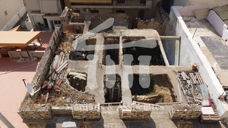 Land plot 162,5sqm for sale-Kastella