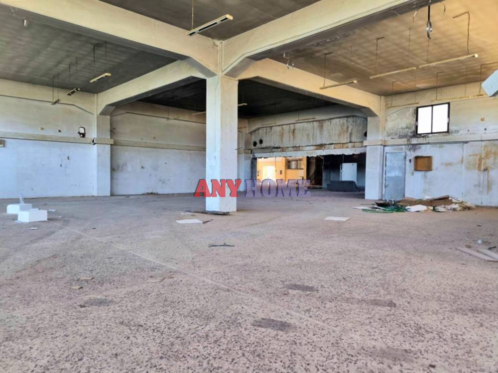 Βιοτεχνικός χώρος 1.650 τ.μ. προς ενοικίαση, Λαγυνά Λαγκαδά