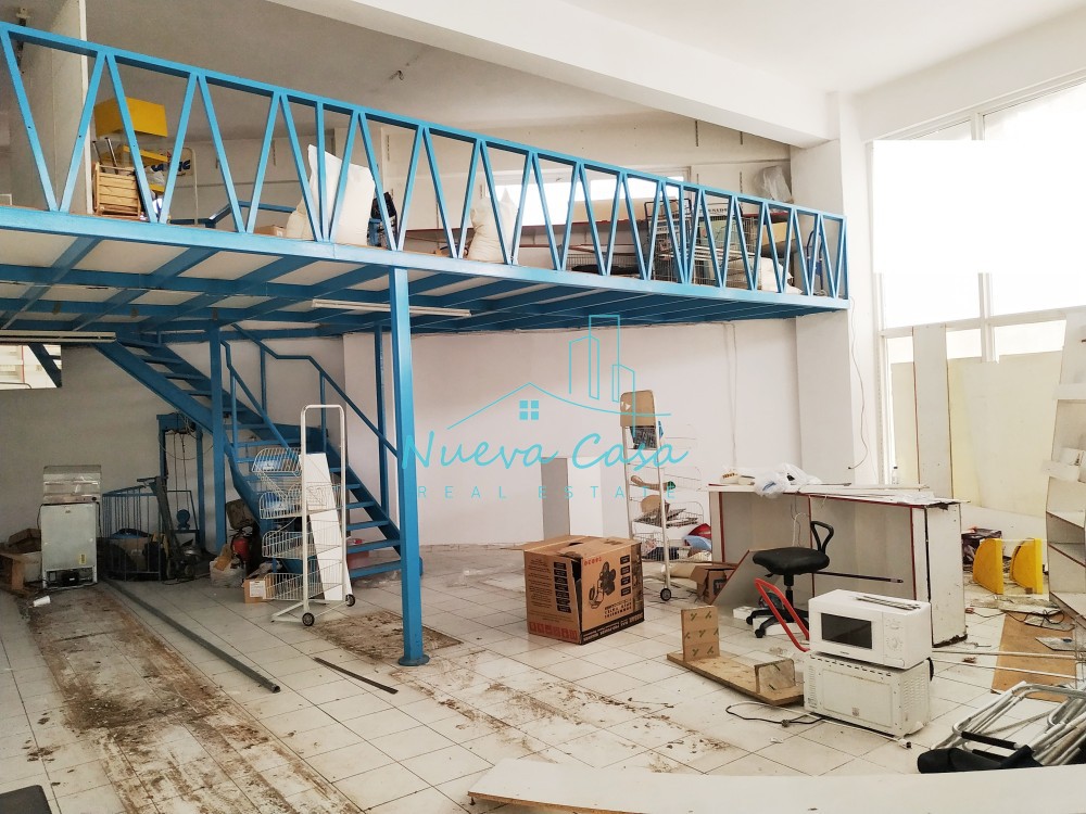 Κατάστημα 125 τ.μ. προς ενοικίαση, Προάστιο Πάτρας