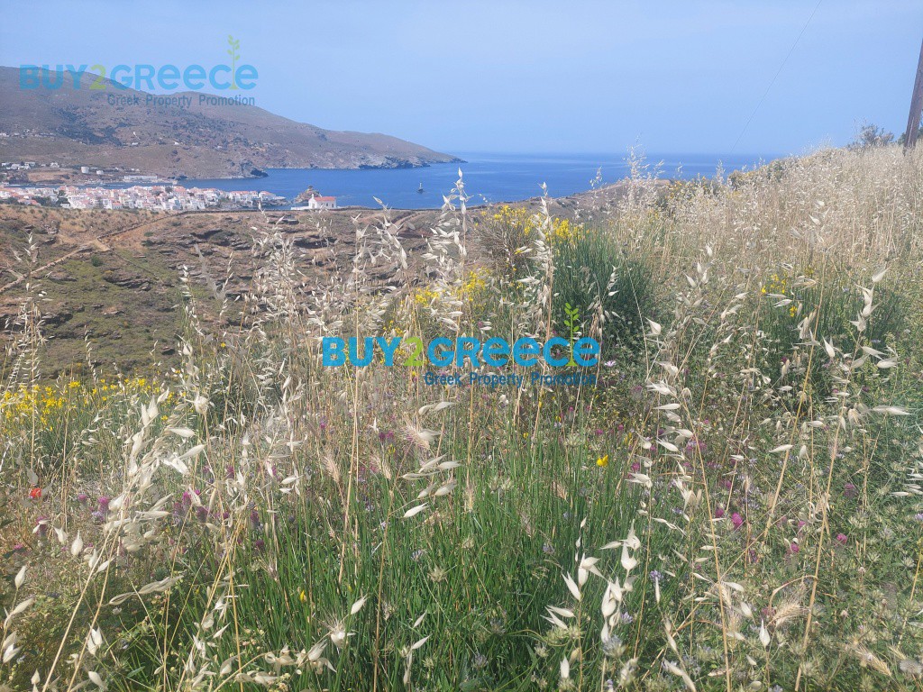 Οικόπεδο 10.562 τ.μ. προς πώληση, Άνδρος
