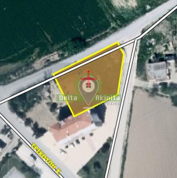 Land plot 798sqm for sale-Echedoros » Nea Magnisia