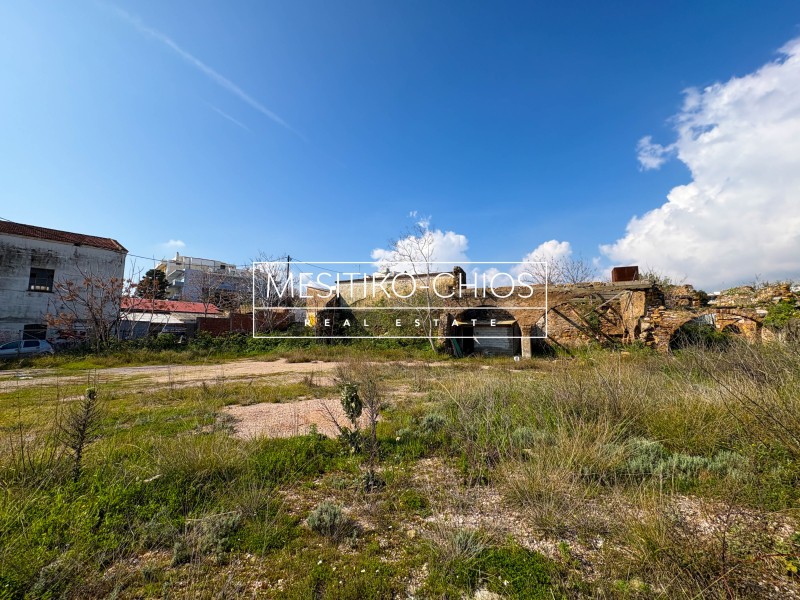 Οικόπεδο 1.101,40 τ.μ. προς πώληση, Πόλη Χίου