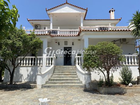 Villa 300sqm for sale-Amarinthos » Galazia Nera
