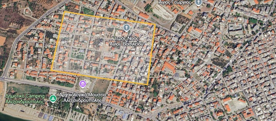 Οικόπεδο 402 τ.μ. πρός πώληση, Εβρος, Αλεξανδρούπολη