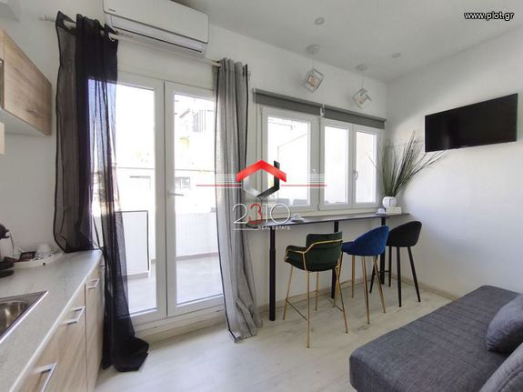 Studio 40 sqm for rent, Thessaloniki - Center, Ladadika