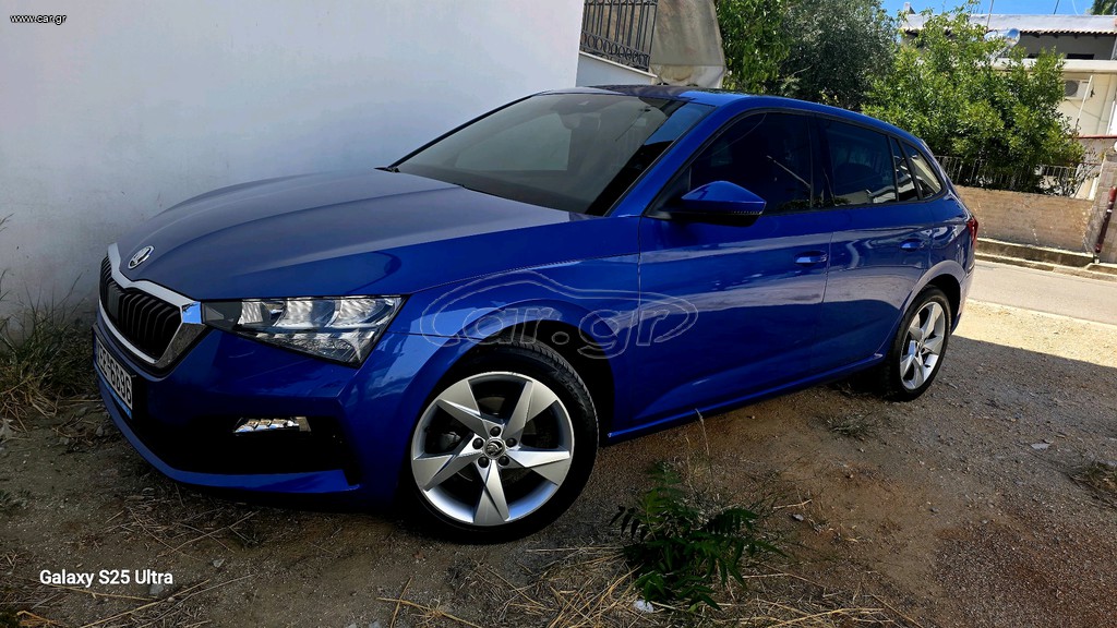 Skoda Scala 2022 DSG AUTOMATIC DIESEL