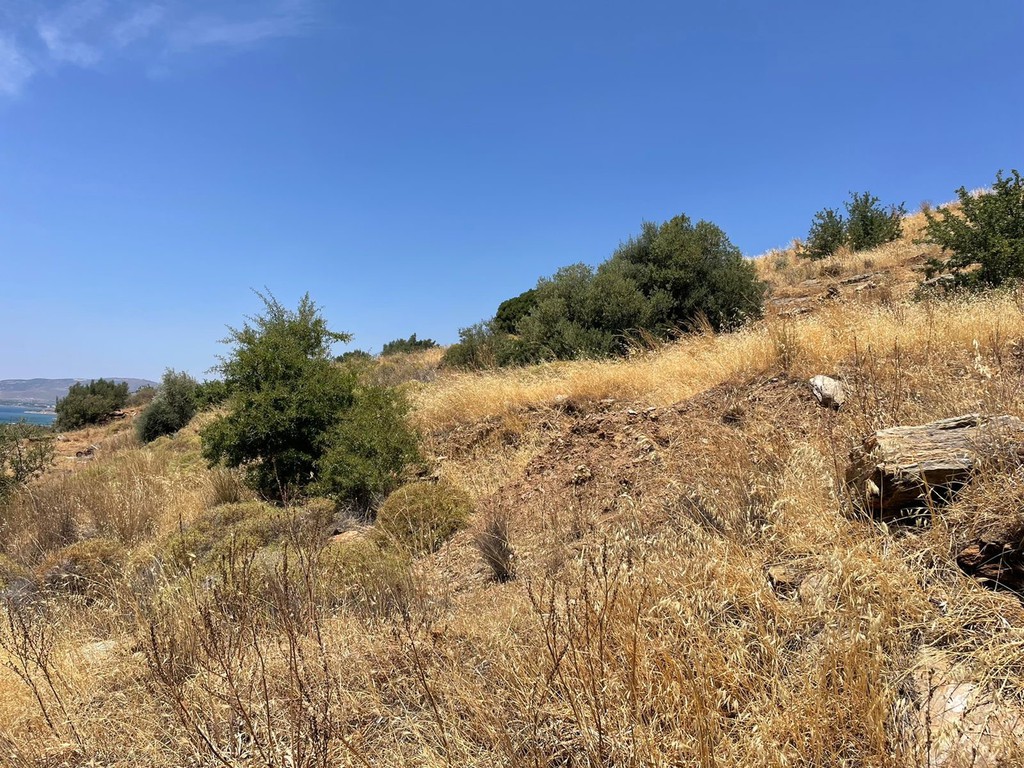 Land plot 500 sqm for sale, Karistos