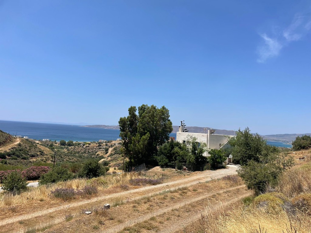 Land plot 500 sqm for sale, Karistos