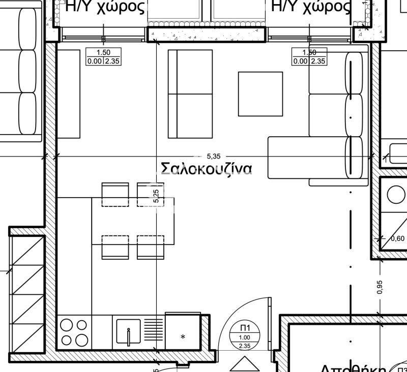 Διαμέρισμα 96 τ.μ. πρός πώληση, Θεσσαλονίκη - Περιφ/Κοί Δήμοι, Καλαμαριά