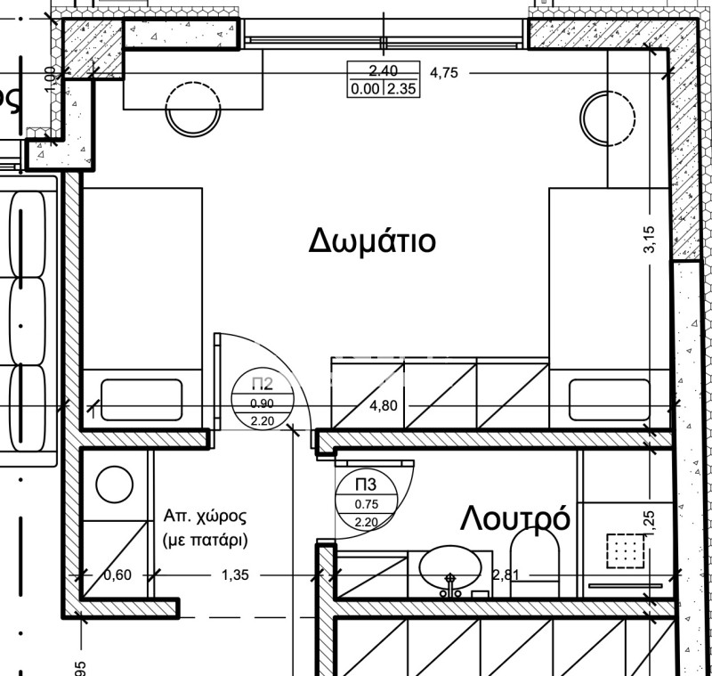 Διαμέρισμα 96 τ.μ. πρός πώληση, Θεσσαλονίκη - Περιφ/Κοί Δήμοι, Καλαμαριά