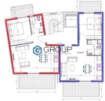 Apartment 55sqm for sale-Alexandroupoli » Center