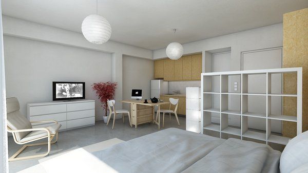 Apartment 45 sqm for rent, Achaia, Patra