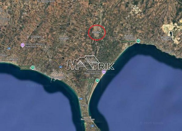 Οικόπεδο 896 τ.μ. για πώληση, Χαλκιδική, Πολύγυρος