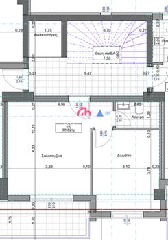 Studio 50sqm for sale-Voulgari - Agios Eleftherios