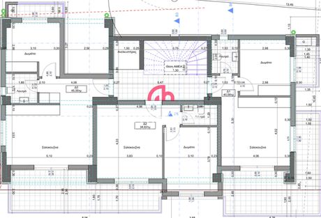 Studio 59sqm for sale-Voulgari - Agios Eleftherios