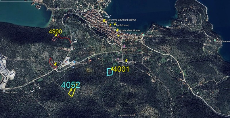 Αγροτεμάχια 4.001 τ.μ. πρός πώληση, Μαγνησία, Σούρπη