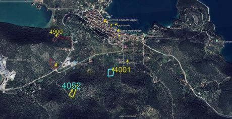 Parcel 4.001sqm for sale-Sourpi » Amaliapoli