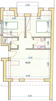 Apartment 93sqm for sale-Thermi » Center Of Thermi