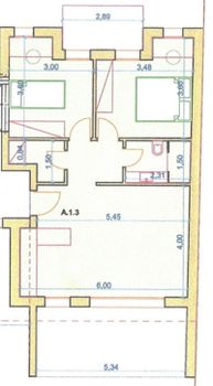 Apartment 93sqm for sale-Thermi » Center Of Thermi