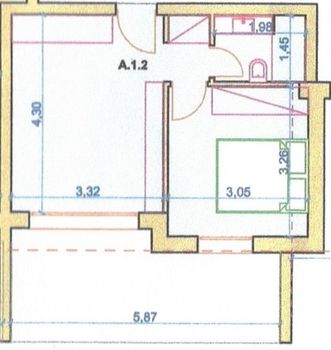 Studio 54sqm for sale-Thermi » Center Of Thermi