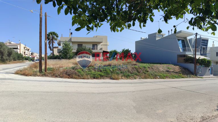 Land plot 480 sqm for sale, Heraklion Prefecture, Heraclion Cretes