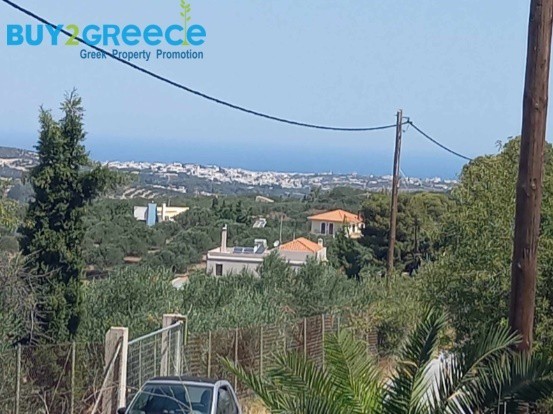 Οικόπεδο 6.607 τ.μ. προς πώληση, Σπηλιά Ηρακλείου