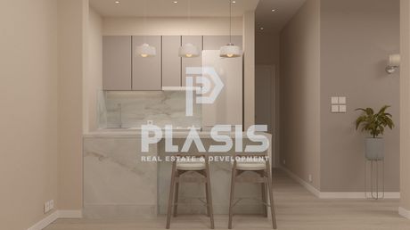 Apartment 57sqm for rent-Neos Kosmos