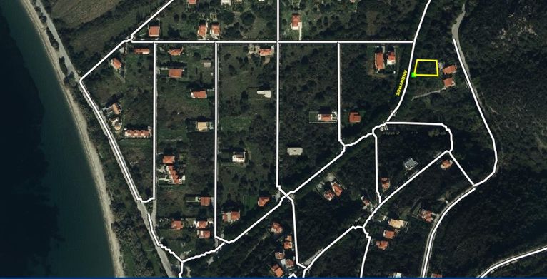 Οικόπεδο 550 τ.μ. για πώληση, Εύβοια, Μαρμάρι