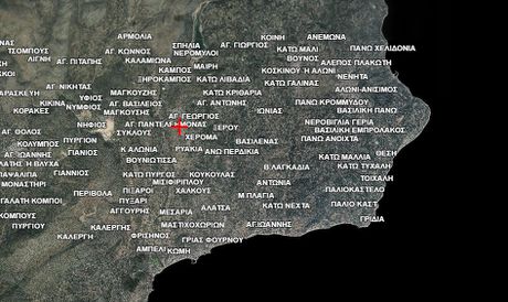 Land plot 399sqm for sale-Chios